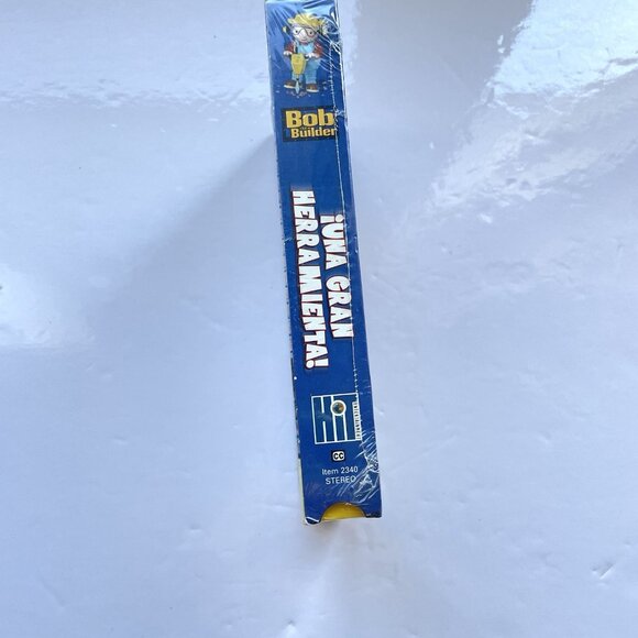 Bob the Builder VHS Spanish Una Gran Herramienta! New Bob El Constructor Video - Picture 5 of 6